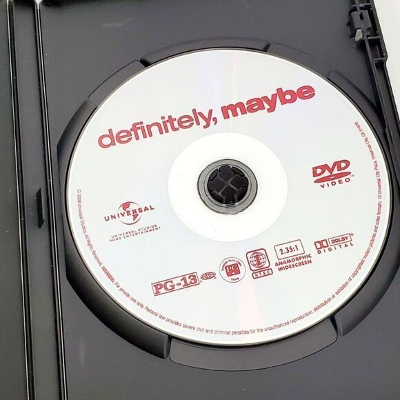 Definitely Maybe (2008 Film) Comedy/Romance [DVD] - Picture 2 of 3